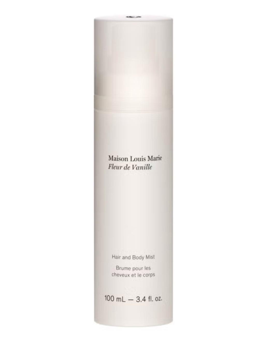 Maison Louis Marie Fleur de Vanille Hair & Body Mist 100ml BRAND NEW IN BOX